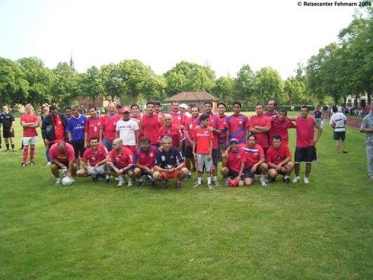 Fehmarn zur WM 2006